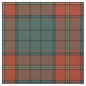 Ulster Ireland District Tartan Irish Pset Stof (Close Up)