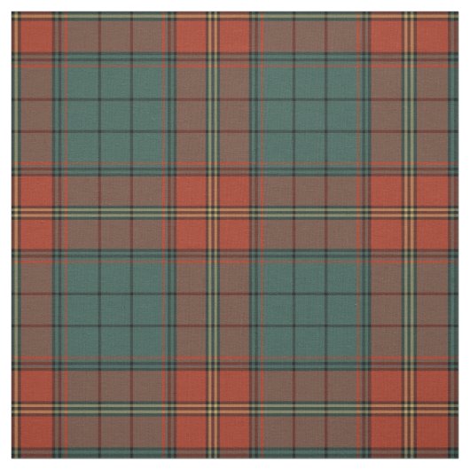 Ulster Ireland District Tartan Irish Pset Stof (Swatch)