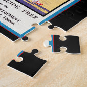 Ulster Ireland voor Gezondheid Legpuzzel (Zijkant)