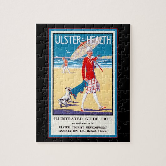Ulster Ireland voor Gezondheid Legpuzzel (Verticaal)