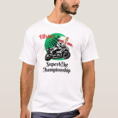 Ulster Motorcycle Superbike Championship T-shirt (Voorkant)