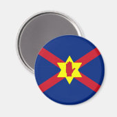 Ulster Nation, Ierland Magneet (Voorkant / Achterkant)
