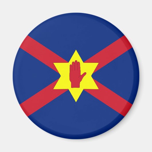 Ulster Nation, Ierland Magneet (Voorkant)