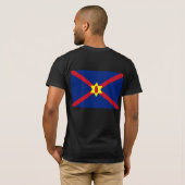 Ulster Nation, Irak T-shirt (Achterkant volledig)