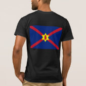 Ulster Nation, Irak T-shirt (Achterkant)