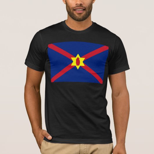 Ulster Nation, Irak T-shirt (Voorkant)