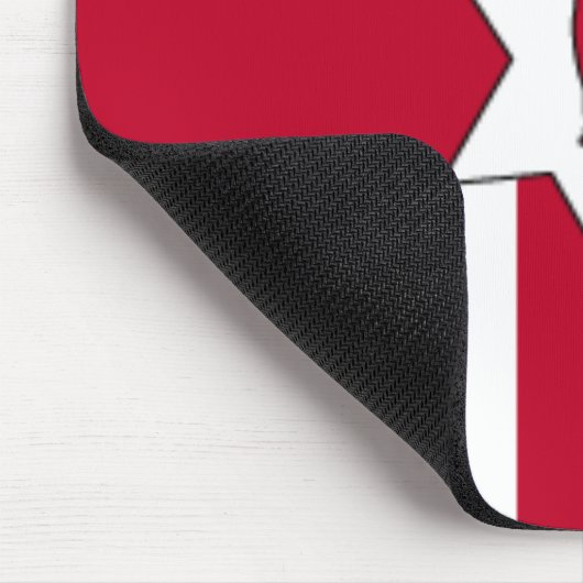 Ulster (Noord-Ierland) Mousepad Muismat (Hoek)