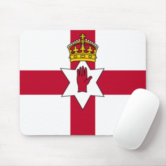 Ulster (Noord-Ierland) Mousepad Muismat (Met muis)
