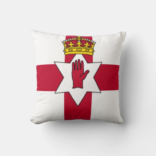 Ulster Northern Ireland Kussen (Voorkant)