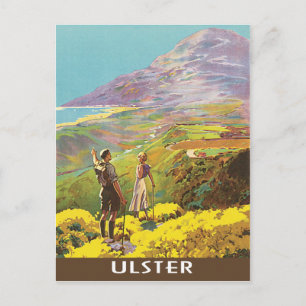 Ulster Northern Ireland Vintage Travel Briefkaart