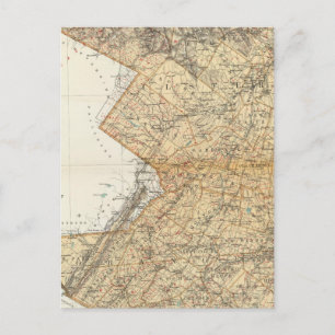 Ulster, Oranje provincies Briefkaart