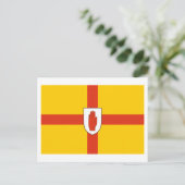 Ulster Province Flag Briefkaart (Staand voorkant)