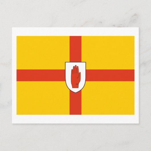 Ulster Province Flag Briefkaart (Voorkant)