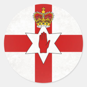 Ulster Ronde Sticker