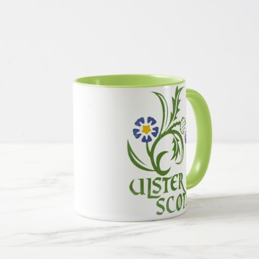 Ulster-Schots mok (Voorkant rechts)