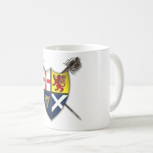 Ulster-Schots/Schots-Iers wapen mok (Voorkant rechts)