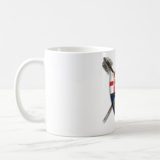 Ulster-Schots/Schots-Iers wapen mok (Links)