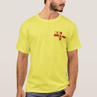 Ulster-Schots/Schots-Ierse vlag T-shirt
