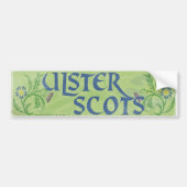 Ulster-Schotten Bumpersticker (Voorkant)