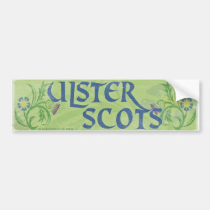 Ulster-Schotten Bumpersticker
