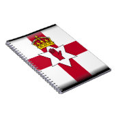 Ulster vlag notitieboek (Rechterzijde)