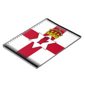 Ulster vlag notitieboek (Linkerzijde)