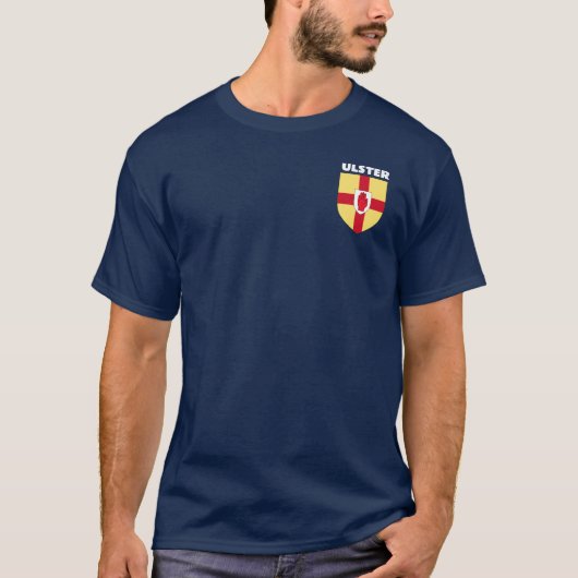 Ulsterlaag van wapens t-shirt (Voorkant)