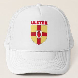 Ulsterlaag van wapens trucker pet