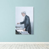 Ulsterman KC Canvas Afdruk (Insitu (Houten vloer))