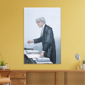 Ulsterman KC Canvas Afdruk (Insitu (Woonkamer))