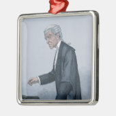 Ulsterman KC Metalen Ornament (Links)