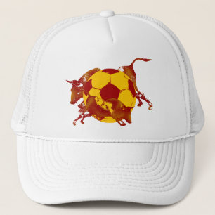 Ulta hot Spanish Running of the bulls soccer spain Trucker Pet