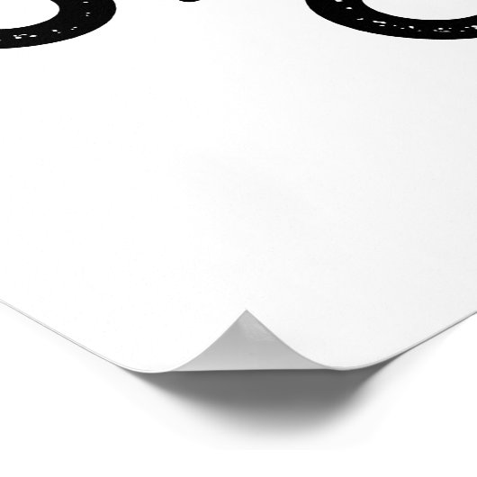 Ulti-mutt Cool Funny Dog Pun Poster (Hoek)