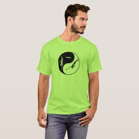 Ultiamte Yin Yang T-shirt (Voorkant volledig)