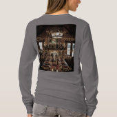 Ultiem comfort met onze standaard T-shirt met lang (Achterkant)