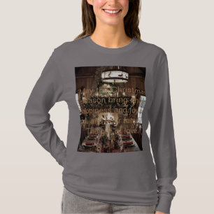 Ultiem comfort met onze standaard T-shirt met lang