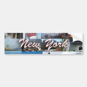 Ultiem! Foto's van New York City Pro Bumpersticker