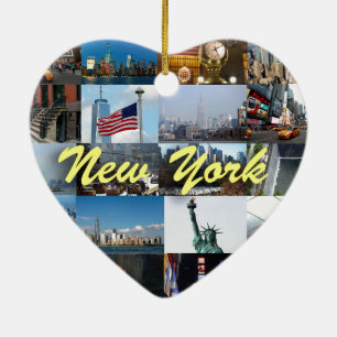 Ultiem! Foto's van New York City Pro Keramisch Ornament