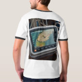 Ultiem GPS-navigatiesysteem T-shirt (Achterkant volledig)