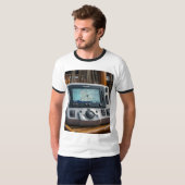 Ultiem GPS-navigatiesysteem T-shirt (Voorkant volledig)