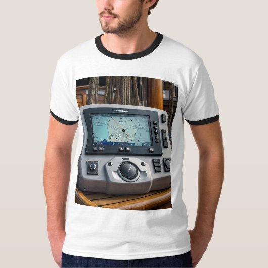 Ultiem GPS-navigatiesysteem T-shirt (Voorkant)