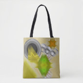"Ultiem in hedendaagse" schouderschouder Canvas ta Tote Bag (Voorkant)
