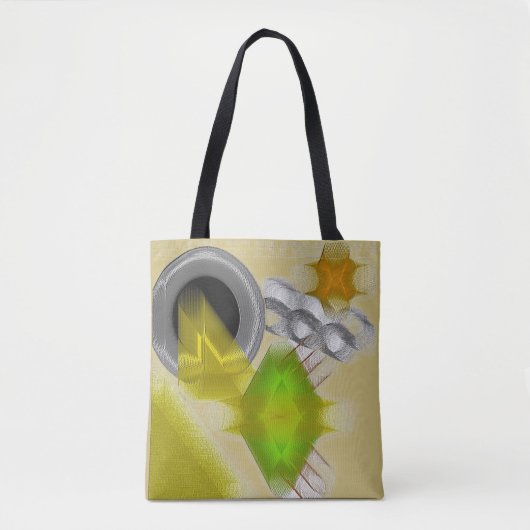 "Ultiem in hedendaagse" schouderschouder Canvas ta Tote Bag (Voorkant)