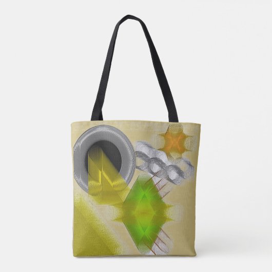 "Ultiem in hedendaagse" schouderschouder Canvas ta Tote Bag (Achterkant)