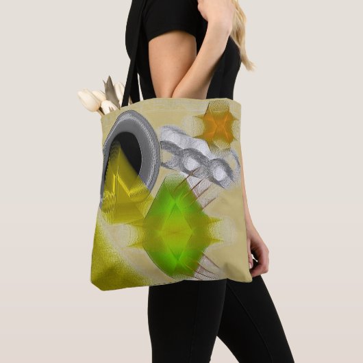 "Ultiem in hedendaagse" schouderschouder Canvas ta Tote Bag (Dichtbij)