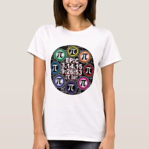 Ultiem Memorial voor het symbool van de epic Pi Da T-shirt