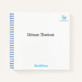 Ultiem Notitieboek (Voorkant)
