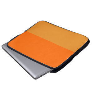 Ultiem Oranje neopreen Laptop Sleeve