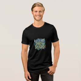 Ultiem T-shirt voor feestelijke stemmingen