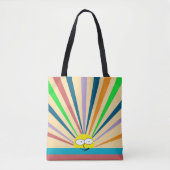 Ultiem zomerplezier tote bag (Voorkant)